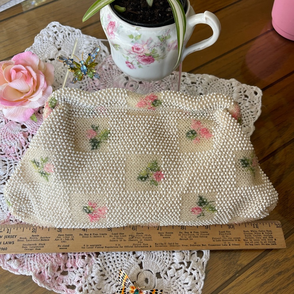 Vintage clutch